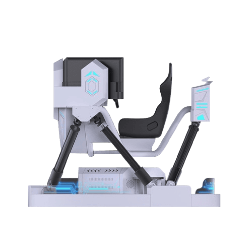 3 Screen racing car - Image 2