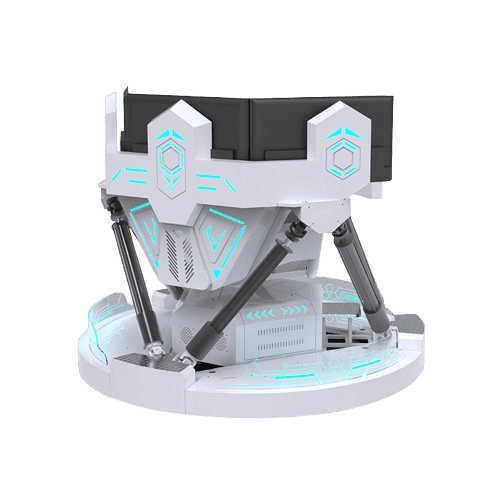 3 Screen racing car - Image 4