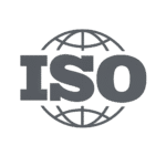 Flying Cinema 4 ISO certification logo representing quality standards and international compliance for export and trade.