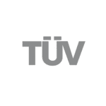 Flying Cinema 2 TÜV certification logo indicating quality assurance and safety standards for export products from lekevrexport.com.