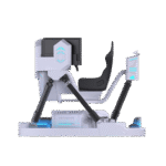 Commercial Car Simulator 3 DOF | 3 DOF Motion Simulator Factory