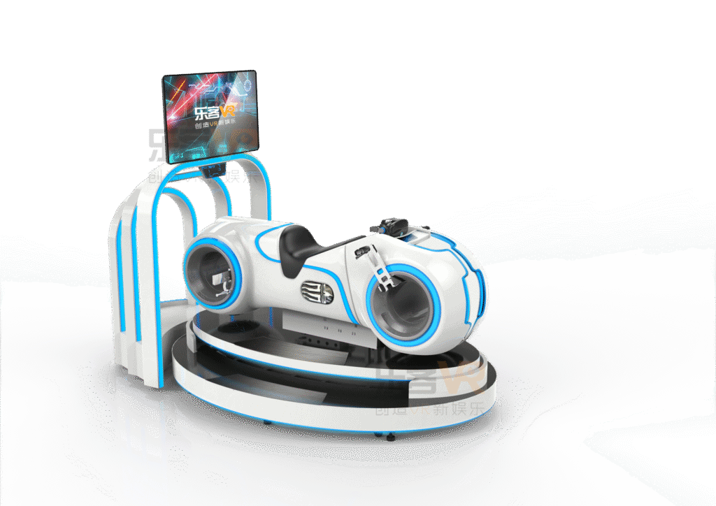 Indoor Playground Speed Racing VR Motor | Commercial Simulator Factory