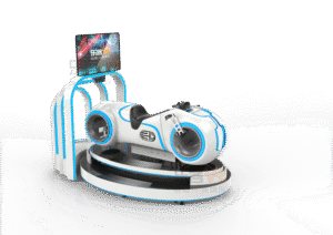 Indoor Playground Speed Racing VR Motor | Commercial Simulator Factory