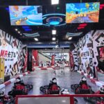 Commercial VR Go Kart Racing Machine | Mixed Reality VR Simulator