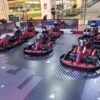 Mini MR GO KARTs for Kids at LekeVreXport Kids' MR GO KART racing cars for fun and entertainment at LekeVreXport. Perfect for children to enjoy safe, exciting go-kart experiences in a vibrant indoor setting.