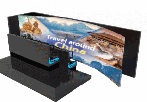 Arc Display Flying Cinema Experience | Customizable Fly Cinema