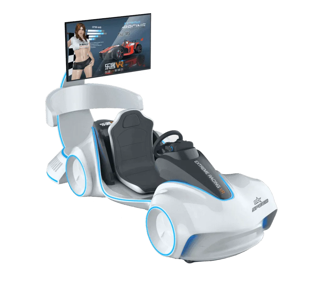 LEKE VR Speed Racing simulator with motion