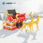 Christmas Sleigh 9D VR Simulator | Compact Turnkey FEC Attraction