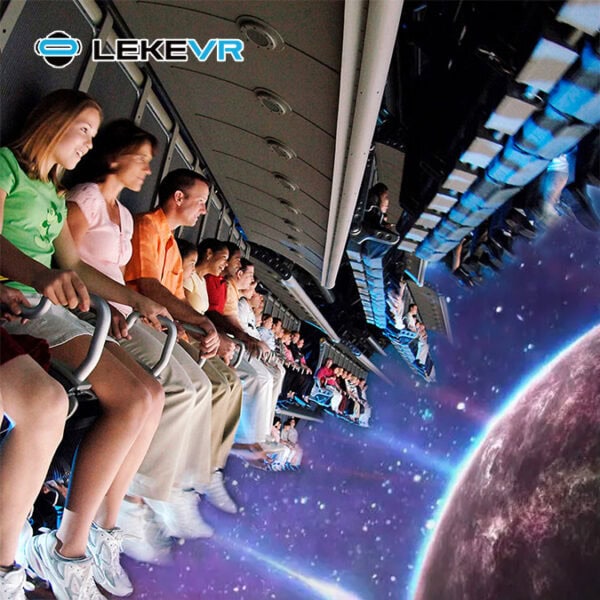 Experience an immersive VR space adventure with Leke VR, featuring realistic space scenes and futuristic technology. Perfect for entertainment and educational purposes.