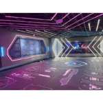 Multiplayer VR Shooting Arena | Commercial VR Laser Tag Equipment image 3