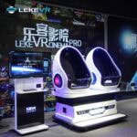 2-Seat 9D VR Egg Chair Manufacturer | Turnkey VR Simulator Machine