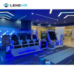 4-Seat 9D VR Cinema Simulator – Compact Immersive Experience for Arcades