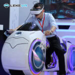 Indoor Playground Speed Racing VR Motor | Commercial Simulator Factory