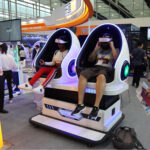 2-Seat 9D VR Egg Chair Manufacturer | Turnkey VR Simulator Machine