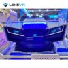 VR Car Simulator. Advanced VR racing car simulator for immersive driving experiences. Perfect for entertainment, training, and exhibitions. Featuring realistic design and interactive controls by LEKEVR.