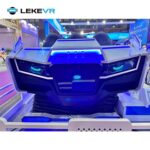 9D VR Cinema Simulator – 6-Seat Immersive VR Experience for Arcades