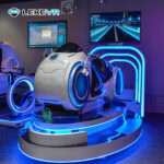 Indoor Playground Speed Racing VR Motor | Commercial Simulator Factory