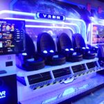 4-Seat 9D VR Cinema Simulator – Compact Immersive Experience for Arcades