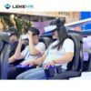 ImmerseVR Experience. Advanced VR roller coaster simulation in a comfortable seat.