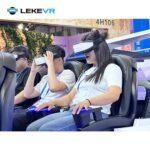9D VR Cinema Simulator – 6-Seat Immersive VR Experience for Arcades