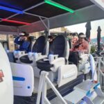 9D VR Cinema Simulator – 6-Seat Immersive VR Experience for Arcades