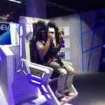 VR Chair 360 – Single-Seat 9D Virtual Reality Experience for Arcades