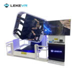 VR Chair 360 – 2-Player 9D Virtual Reality Experience for Arcades image 2