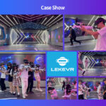 Multiplayer VR Shooting Arena | Commercial VR Laser Tag Equipment image 4
