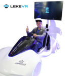 Commercial VR Racing Kart Simulator | Next-Gen Motion Cinema Factory