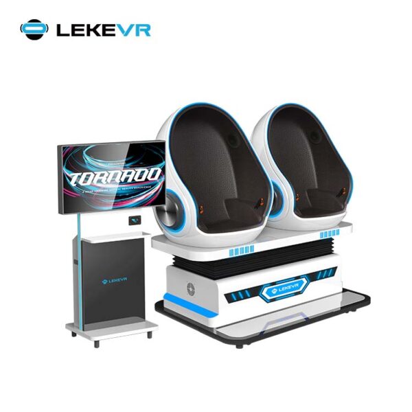Advanced VR gaming experience with immersive simulation chairs and high-tech equipment from Lekevrexport. Perfect for entertainment centers and game arcades.