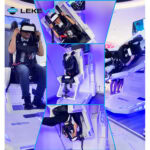 VR Chair 360 – Single-Seat 9D Virtual Reality Experience for Arcades