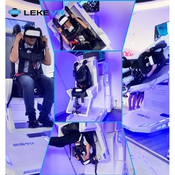 Lekevrxport Virtual Reality Experience. VR headsets and simulators at Lekevrxport showcase immersive virtual reality technology. Visitors engage with cutting-edge VR equipment designed for entertainment, training, and industrial applications.
