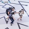 VR Playground. Children experiencing immersive virtual reality gaming with professional VR headsets at LekevrExport. Fun and engaging VR activities designed for kids in a safe environment.
