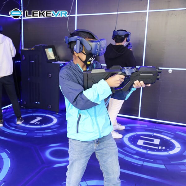 Virtual Reality Gaming Experience at Leke VR. Immerse yourself in cutting-edge virtual reality gaming with the latest VR headsets and controllers at Leke VR. Perfect for gaming enthusiasts seeking a futuristic, interactive experience in a high-tech environment.
