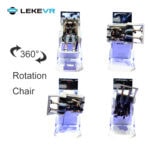 VR Chair 360 – Single-Seat 9D Virtual Reality Experience for Arcades