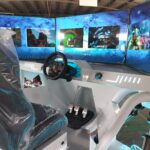 Commercial Car Simulator 3 DOF | 3 DOF Motion Simulator Factory