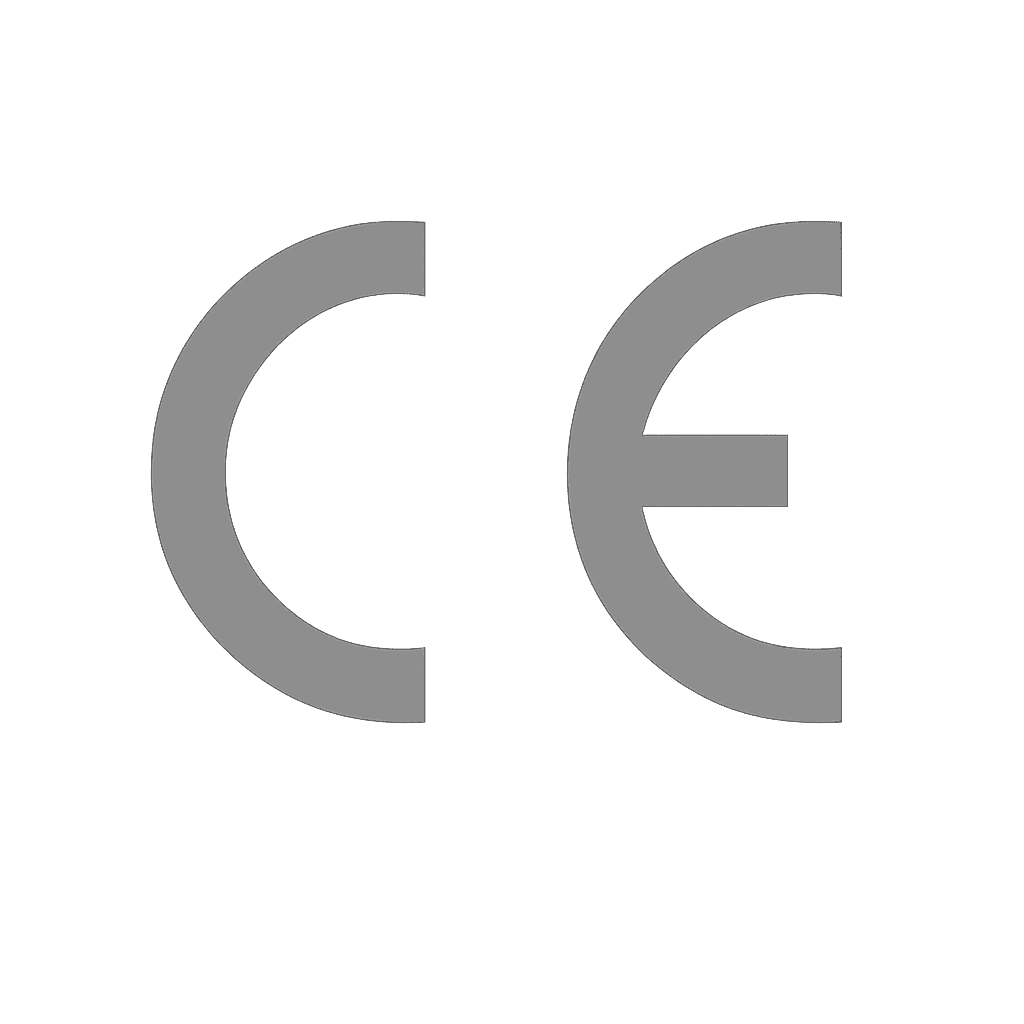 Home 63 CE certification mark on electronic device, indicating compliance with European safety standards for export and import.