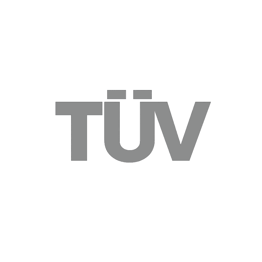 Home 60 TÜV certification logo indicating product safety and quality assurance for export and international markets.