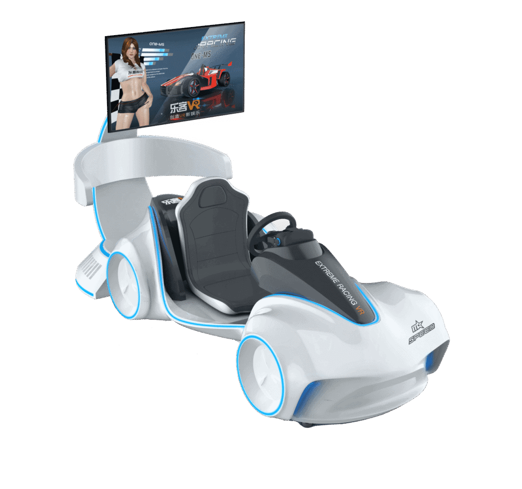 Commercial VR Racing Kart Simulator | Next-Gen Motion Cinema Factory