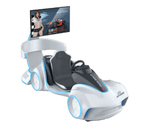 Commercial VR Racing Kart Simulator | Next-Gen Motion Cinema Factory