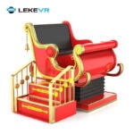 Christmas Sleigh 9D VR Simulator | Compact Turnkey FEC Attraction