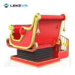 Christmas Sleigh 9D VR Simulator | Compact Turnkey FEC Attraction