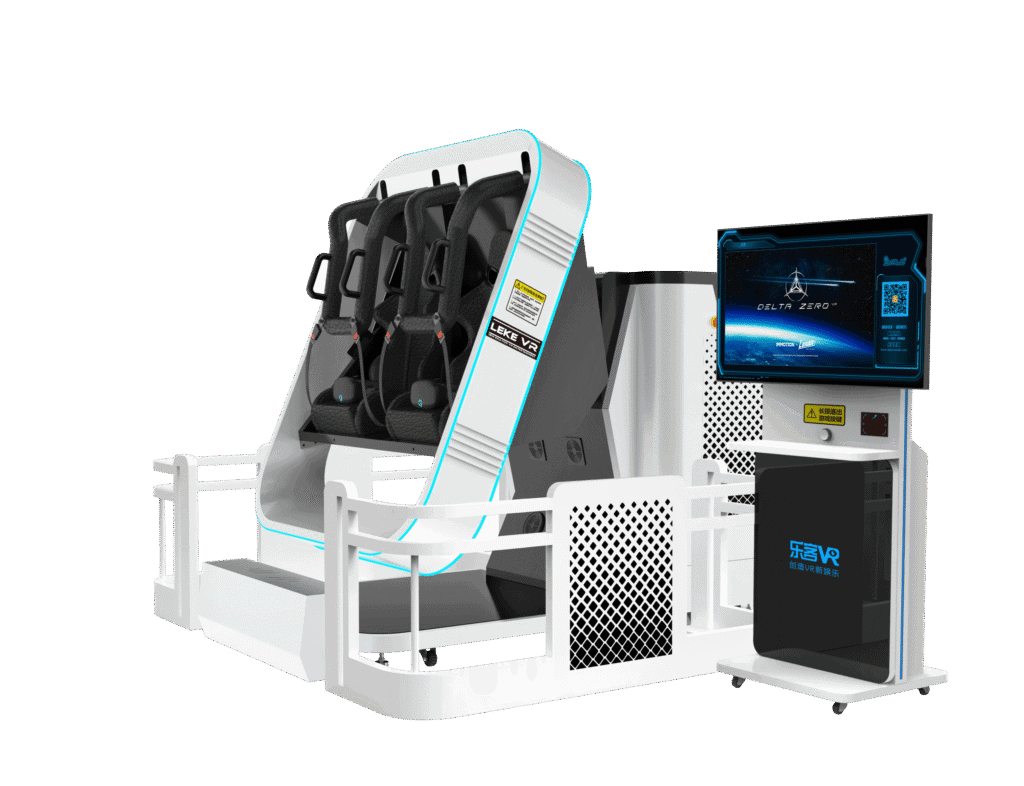VR Chair 360 – 2-Player 9D Virtual Reality Experience for Arcades