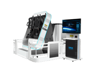 VR Chair 360 – 2-Player 9D Virtual Reality Experience for Arcades
