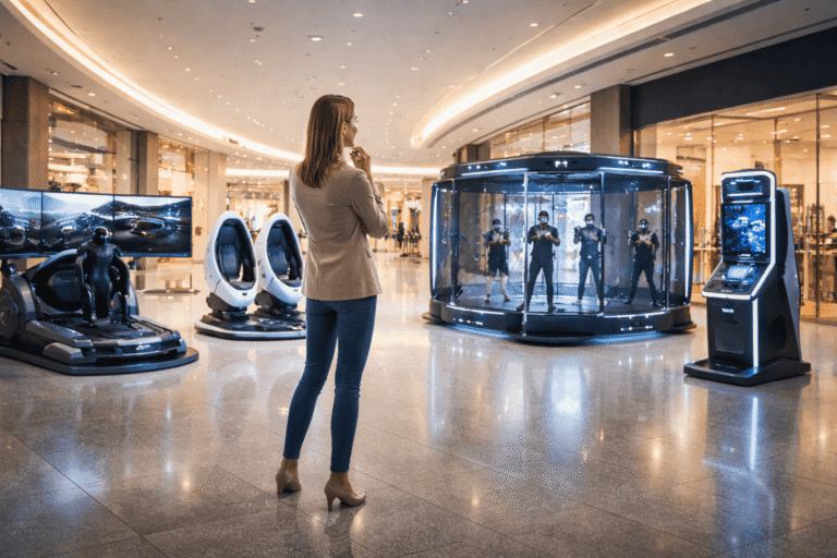 How to Choose the Right VR Machine for a Mall