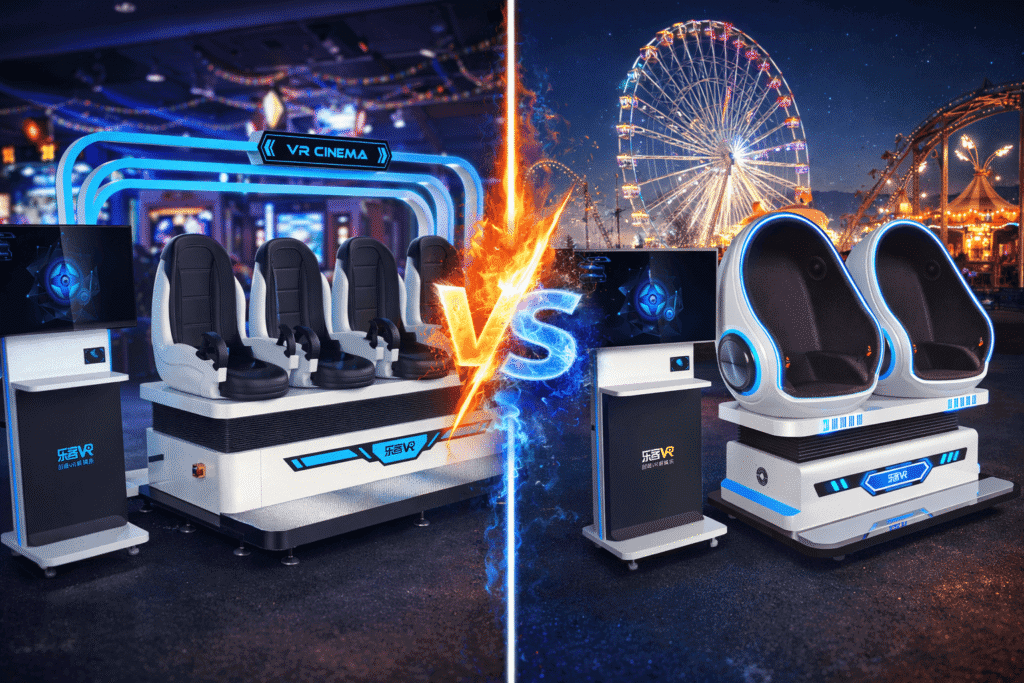 VR Cinema 2-Seat vs 4-Seat