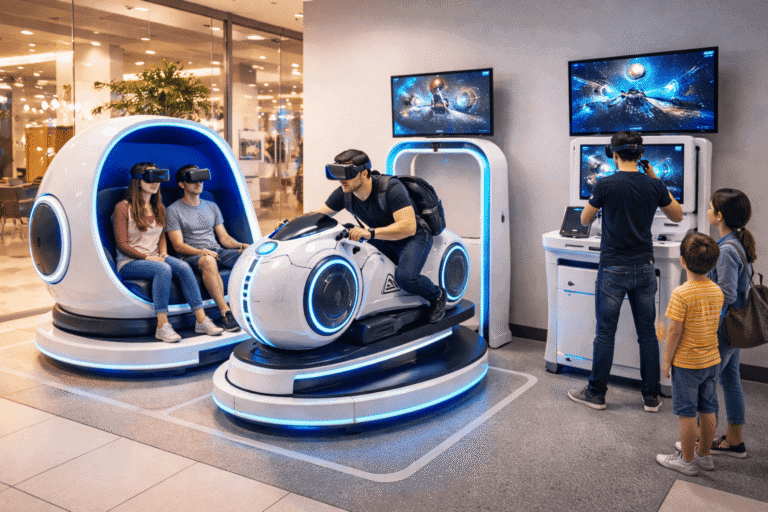Best VR Machines for Small Spaces (5–10㎡)