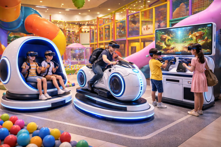 Best VR Equipment for Kids Zone
