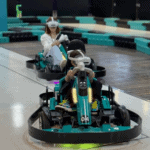 Commercial VR Go Kart Racing Machine | Mixed Reality VR Simulator