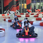 Commercial VR Go Kart Racing Machine | Mixed Reality VR Simulator